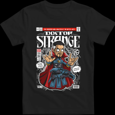 Createyou Dr Strange - Férfi - Fekete - S