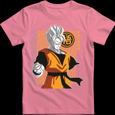 Createyou Drago nBall Son Gohan - Férfi - Pink - XL férfi póló