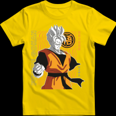 Createyou Drago nBall Son Gohan - Férfi - Sárga - M