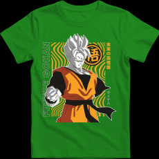 Createyou Drago nBall Son Gohan - Férfi - Zöld - L
