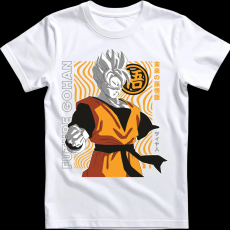 Createyou Drago nBall Son Gohan - Gyermek - Fehér - XL