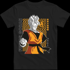 Createyou Drago nBall Son Gohan - Gyermek - Fekete - L