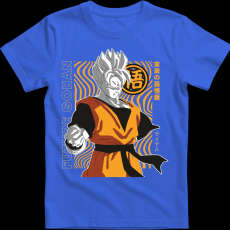 Createyou Drago nBall Son Gohan - Gyermek - Királykék - XS
