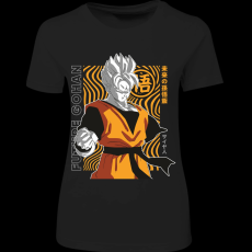 Createyou Drago nBall Son Gohan - Női - Fekete - XL