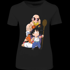 Createyou DRAGON BALL 1 - Női - Fekete - S