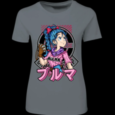 Createyou Dragon Ball Bulma 2 - Női - Szürke - L