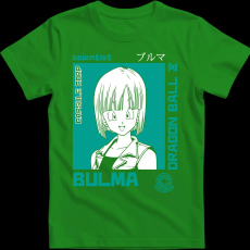 Createyou Dragon Ball Bulma - Férfi - Zöld - 3XL