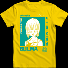 Createyou Dragon Ball Bulma - Gyermek - Sárga - L
