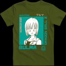 Createyou Dragon Ball Bulma - Gyermek - Sötétzöld - XS