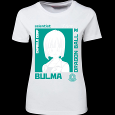 Createyou Dragon Ball Bulma - Női - Fehér - L