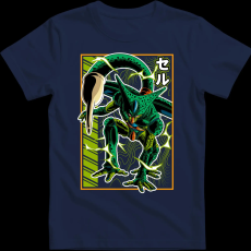 Createyou Dragon Ball Cell - Férfi - Sötétkék - S
