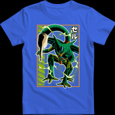 Createyou Dragon Ball Cell - Gyermek - Királykék - S