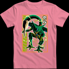 Createyou Dragon Ball Cell - Gyermek - Pink - XS