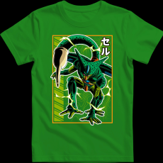 Createyou Dragon Ball Cell - Gyermek - Zöld - S