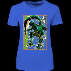 Createyou Dragon Ball Cell - Női - Királykék - XL