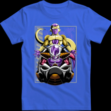 Createyou Dragon Ball Dermesztő - Férfi - Királykék - S férfi póló