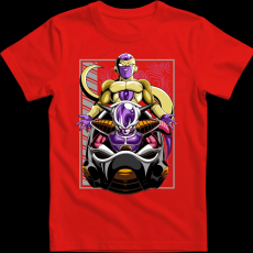 Createyou Dragon Ball Dermesztő - Férfi - Piros - 3XL