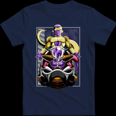 Createyou Dragon Ball Dermesztő - Férfi - Sötétkék - S