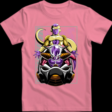Createyou Dragon Ball Dermesztő - Gyermek - Pink - XS gyerek póló