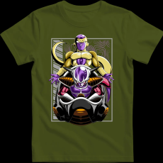 Createyou Dragon Ball Dermesztő - Gyermek - Sötétzöld - L