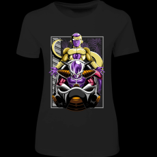 Createyou Dragon Ball Dermesztő - Női - Fekete - 2XL
