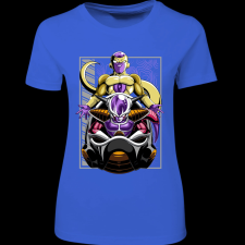 Createyou Dragon Ball Dermesztő - Női - Királykék - M női póló