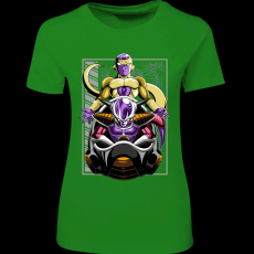 Createyou Dragon Ball Dermesztő - Női - Zöld - S