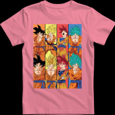 Createyou DRAGON BALL - Férfi - Pink - M