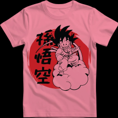 Createyou DRAGON BALL Goku - Férfi - Pink - S