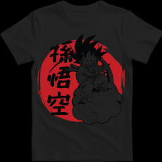 Createyou DRAGON BALL Goku - Gyermek - Fekete - XS