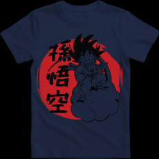 Createyou DRAGON BALL Goku - Gyermek - Sötétkék - XL