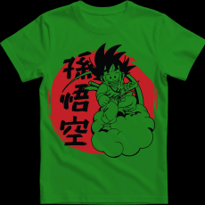 Createyou DRAGON BALL Goku - Gyermek - Zöld - XS