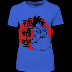 Createyou DRAGON BALL Goku - Női - Királykék - XL