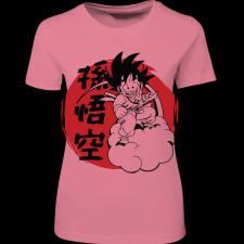 Createyou DRAGON BALL Goku - Női - Pink - 2XL női póló