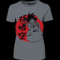Createyou DRAGON BALL Goku - Női - Szürke - L
