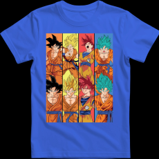 Createyou DRAGON BALL - Gyermek - Királykék - XS