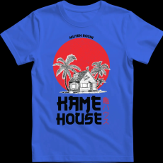 Createyou DRAGON BALL Kame House - Férfi - Királykék - 2XL