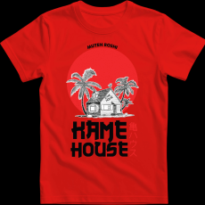 Createyou DRAGON BALL Kame House - Férfi - Piros - S