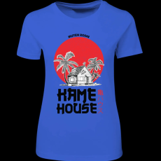 Createyou DRAGON BALL Kame House - Női - Királykék - 2XL