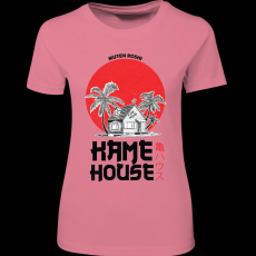Createyou DRAGON BALL Kame House - Női - Pink - L