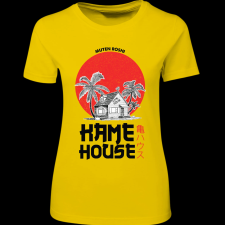 Createyou DRAGON BALL Kame House - Női - Sárga - L női póló