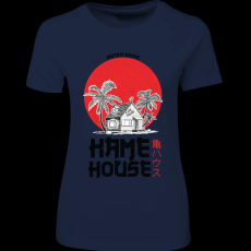 Createyou DRAGON BALL Kame House - Női - Sötétkék - M