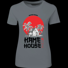 Createyou DRAGON BALL Kame House - Női - Szürke - S