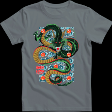 Createyou Dragon Ball Shen Long - Férfi - Szürke - 2XL