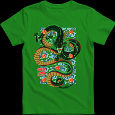 Createyou Dragon Ball Shen Long - Férfi - Zöld - L férfi póló