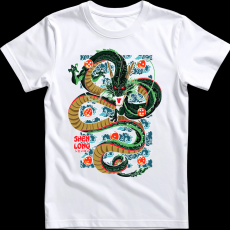 Createyou Dragon Ball Shen Long - Gyermek - Fehér - XL