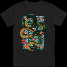 Createyou Dragon Ball Shen Long - Gyermek - Fekete - XS gyerek póló