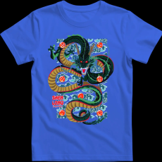 Createyou Dragon Ball Shen Long - Gyermek - Királykék - M