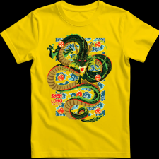 Createyou Dragon Ball Shen Long - Gyermek - Sárga - XL gyerek póló