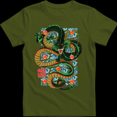 Createyou Dragon Ball Shen Long - Gyermek - Sötétzöld - M